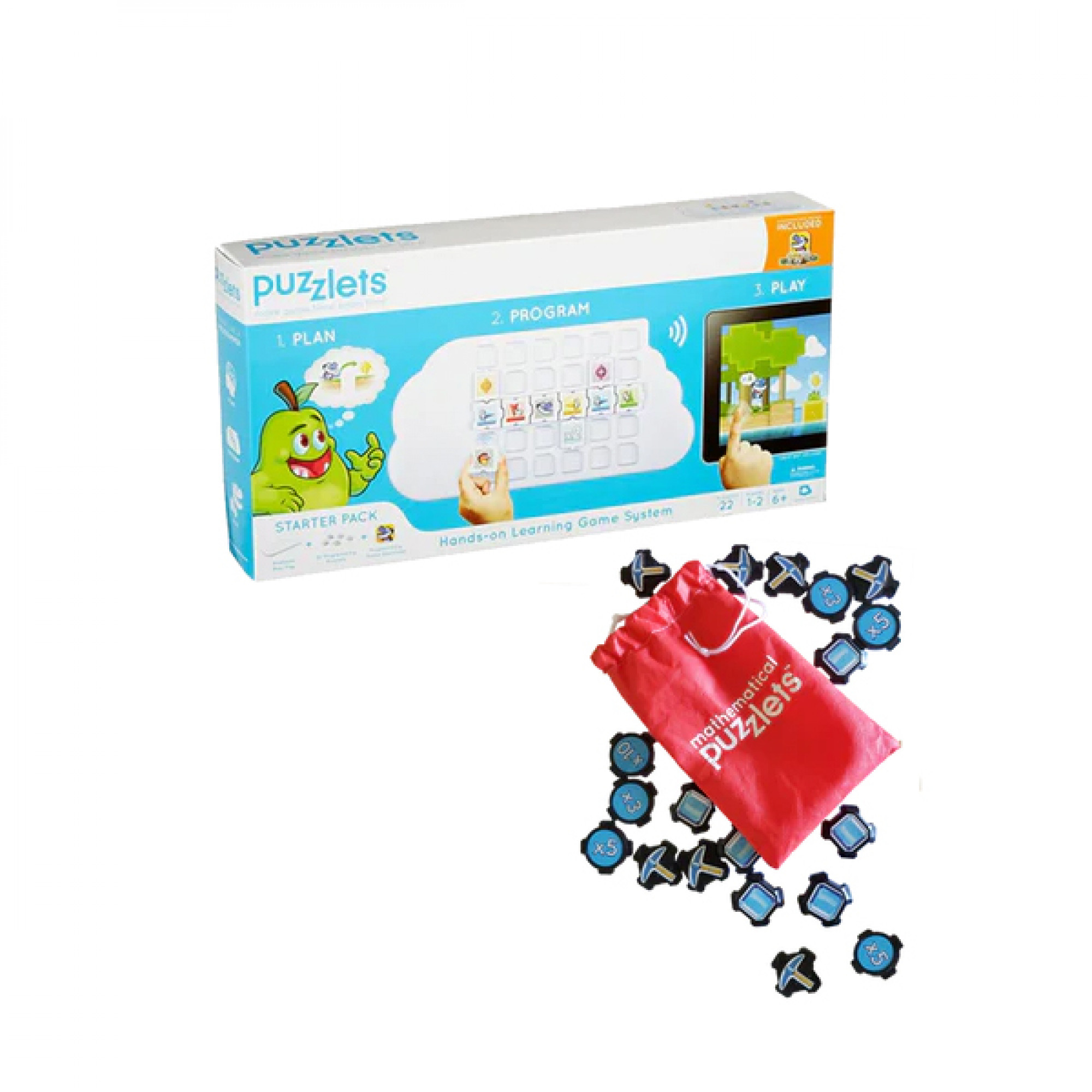 Интерактивный набор-поднос для детей Puzzlets Play Tray